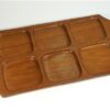 Houten vakjesschaal