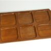 Houten vakjesschaal