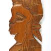 Afrikaans houten muurdecoratie