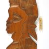 Afrikaans houten muurdecoratie