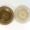 Vintage borden rookglas Arcoroc