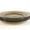 Vintage borden rookglas Arcoroc