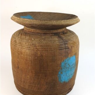 XL houten vaas