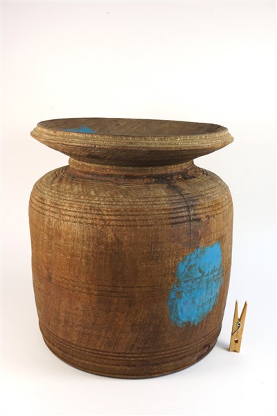 XL houten vaas