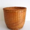 Vintage rotan bloempot