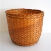 Vintage rotan bloempot