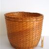 Vintage rotan bloempot