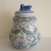 Vintage pot / vaas met deksel