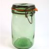 Groene weckpot vintage