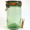 Groene weckpot vintage