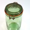 Groene weckpot vintage