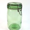 Groene weckpot vintage