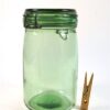 Groene weckpot vintage