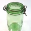 Groene weckpot vintage