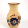 Vintage vaas met bloemen