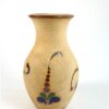 Vintage vaas met bloemen
