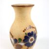 Vintage vaas met bloemen
