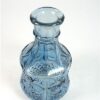 Blauw vaasje met motief