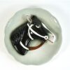 Wand vaasje met paard