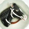 Wand vaasje met paard