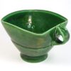 Groene vuurtest, aardewerk