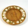 Vintage houten kandelaar