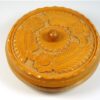 Vintage houten bakje / doosje met deksel