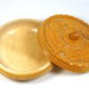 Vintage houten bakje / doosje met deksel