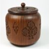 Vintage houten bakje bewerkt
