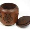 Vintage houten bakje bewerkt
