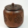 Vintage houten bakje bewerkt