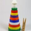 Vintage stapeltoren