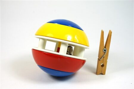 Bal met belletjes - Ambi Toys