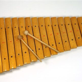 Houten xylofoon