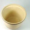 Crème / bruine pot