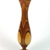 Slanke houten vaas