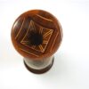 Slanke houten vaas