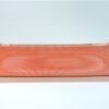 Vintage glazen cake schaal / serveerschaal