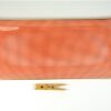 Vintage glazen cake schaal / serveerschaal