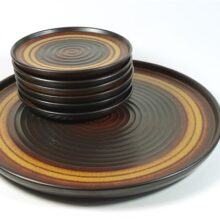 Vintage gebaksset