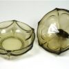 Klein rookglas schaaltje met deksel