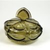Klein rookglas schaaltje met deksel