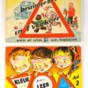 Bruintje beer / kleur leer verkeer