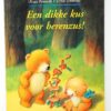 Een dikke kus voor berenzus!