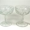 IJscoupes, bewerkt glas