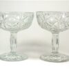 IJscoupes, bewerkt glas