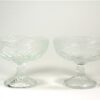 IJscoupes, bewerkt glas