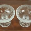 IJscoupes, bewerkt glas
