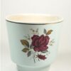 Vintage bloempot rozen "Frankton c.v. tegelen"