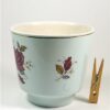 Vintage bloempot rozen "Frankton c.v. tegelen"